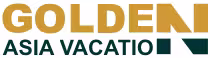 Golden Asia Vacation Travel & Tours official logo - Cambodia travel agency.